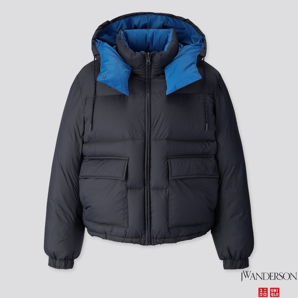 Uniqlo JW Anderson Reversible Parka NWT